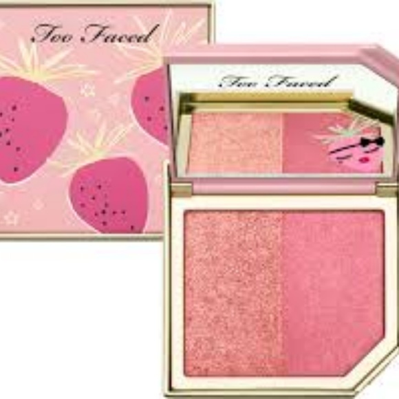 Sephora Other - NIB TOO FACED TUTTI FRUTTI COCKTAIL BLUSH DUO